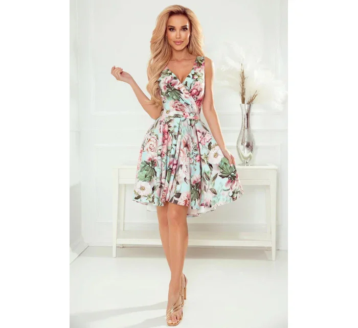 Dámske šaty 478-1 MAYA - NUMOCO Dámske šaty 478-1 MAYA - NUMOCO