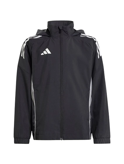 Dětská bunda Tiro 25 Competition All Weather černá model 21897321 - ADIDAS Dětská bunda Tiro 25 Competition All Weather černá model 21897321 - ADIDAS