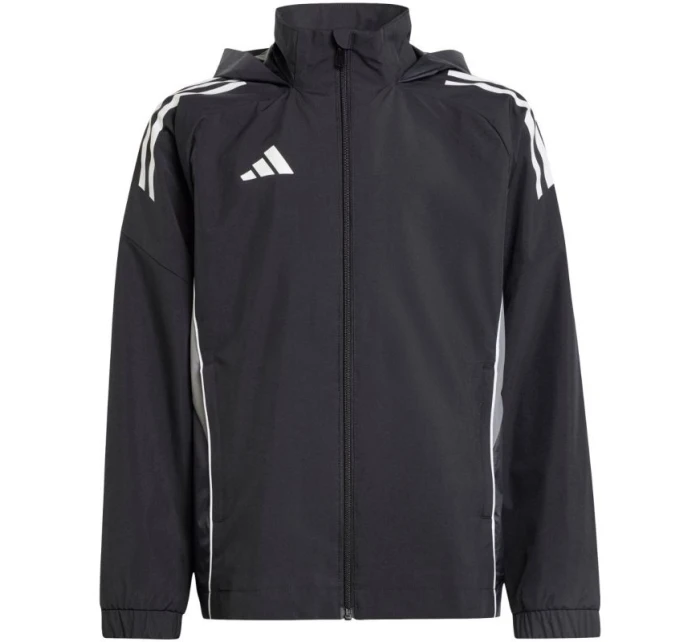 Detská bunda adidas Tiro 25 Competition All Weather black IW0448