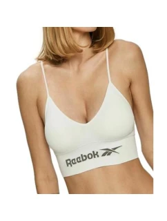 Dámska podprsenka Reebok SEAMLESS BRA TERRI v bielej farbe (C95130)