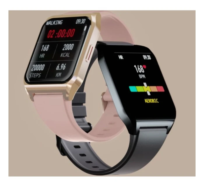 Chytré hodinky Black model 21804959 - RUBICON Chytré hodinky Black model 21804959 - RUBICON