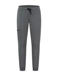 Rogelli TRAINING II nohavice šedé XL