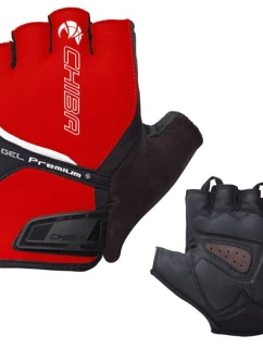 Rukavice CHIBA Gel Premium XXL červené