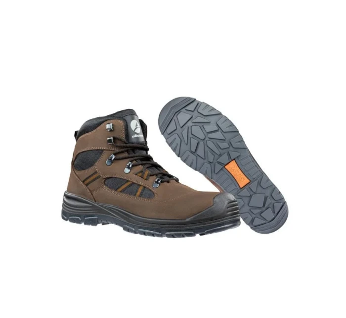 Mid M tmavě hnědá bota model 19452165 - Albatros