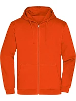 JN Pánská mikina s kapucí 02.0 orange model 22436972 - Daiber JN Pánská mikina s kapucí 02.0 orange model 22436972 - Daiber