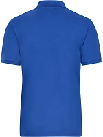 JN Pánské pracovní elastické bio polo Solid 02. royal model 22531998 - Daiber