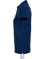 Women Dámské piqué polo deep blue model 22500611 - NEOBLU Women Dámské piqué polo deep blue model 22500611 - NEOBLU
