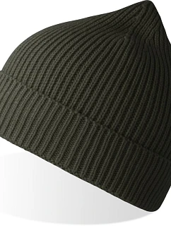 Pletená čepice "" olive model 22478815 - Atlantis Headwear