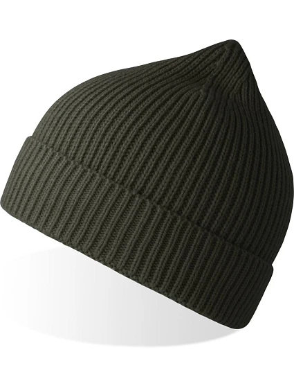 Atlantis Headwear Andy Pletená čiapka „Andy“ 33.0100 olivová