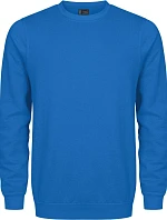Promodoro 5077 Unisex pracovná mikina – EXCD 40.5077 kobaltovo modrá