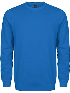Promodoro 5077 Unisex pracovná mikina – EXCD 40.5077 kobaltovo modrá