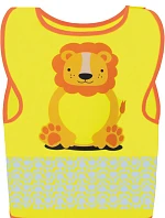 Korntex FUN Detská bezpečnostná vesta 76.FUNY hi vis yellow/lion