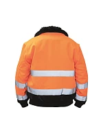 Korntex KXPJ – Pilotná bunda Oslo Hi-Vis 76.KXPJ oranžová