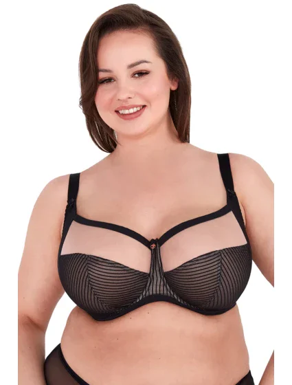 model 19467821 Clara Maxi kolor:czarnobeżowy - Gaia