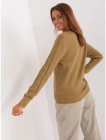 Prepínač AT SW 2329.98P olivový Prepínač AT SW 2329.98P olivový