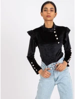 Halenka DHJ BZ model 17087299 černá - FPrice Halenka DHJ BZ model 17087299 černá - FPrice