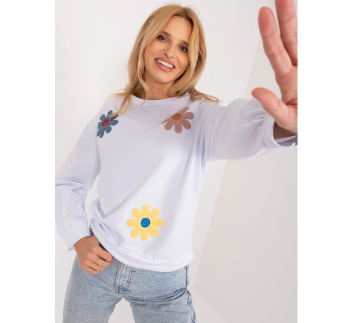 Blúzka DHJ BZ 8856.39 biela Blúzka DHJ BZ 8856.39 biela