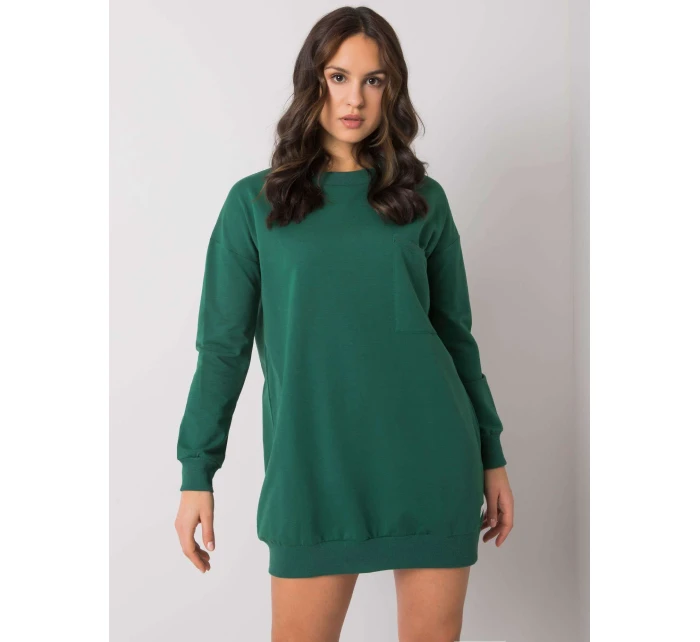 Šaty RV SK 7332.65 tmavo zelená