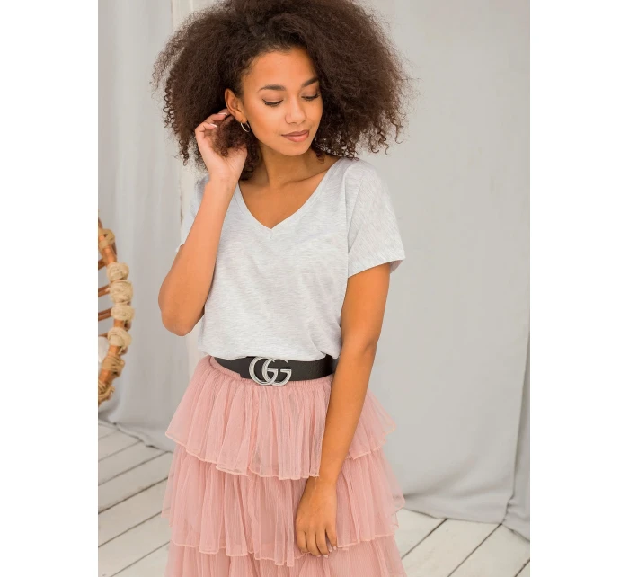 Tričko RV TS 4832.27P svetlo šedá Tričko RV TS 4832.27P svetlo šedá