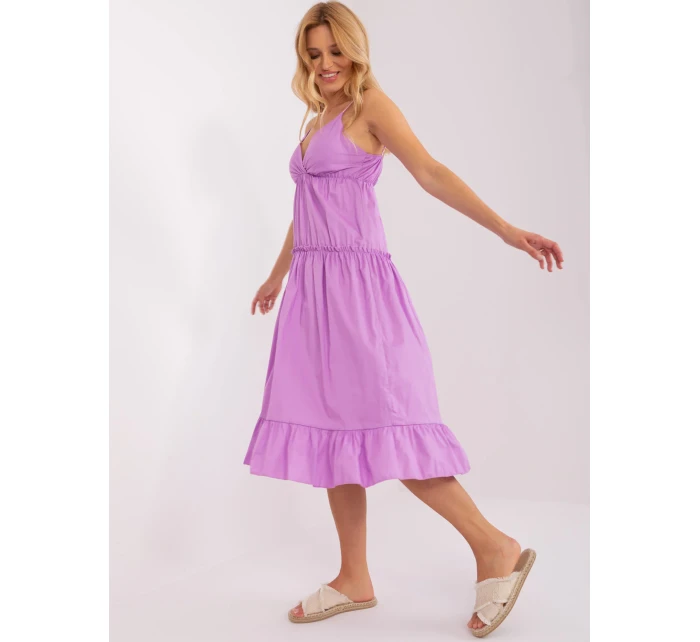 TW SK BI 7220 šaty.29X svetlo fialová