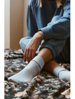 Ponožky 062-005 Blue - Steven