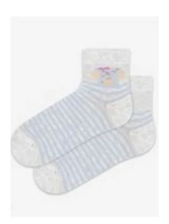 PONOŽKY TENKÉ FAREBNÉ 0-2 ROKY DIEVČATÁ ŠPIČKA 15/17