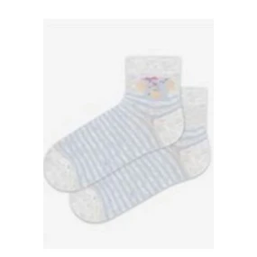 PONOŽKY TENKÉ FAREBNÉ 0-2 ROKY DIEVČATÁ ŠPIČKA 15/17