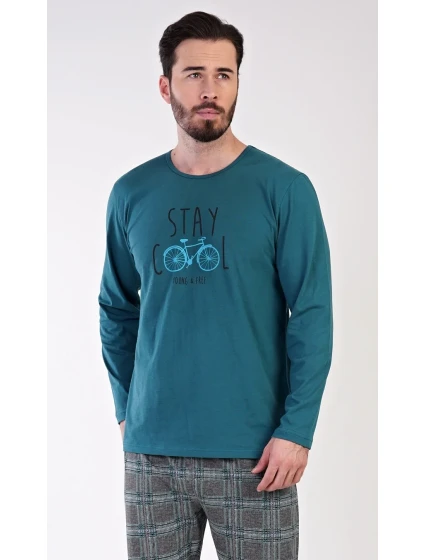 Pánske dlhé pyžamo Adam