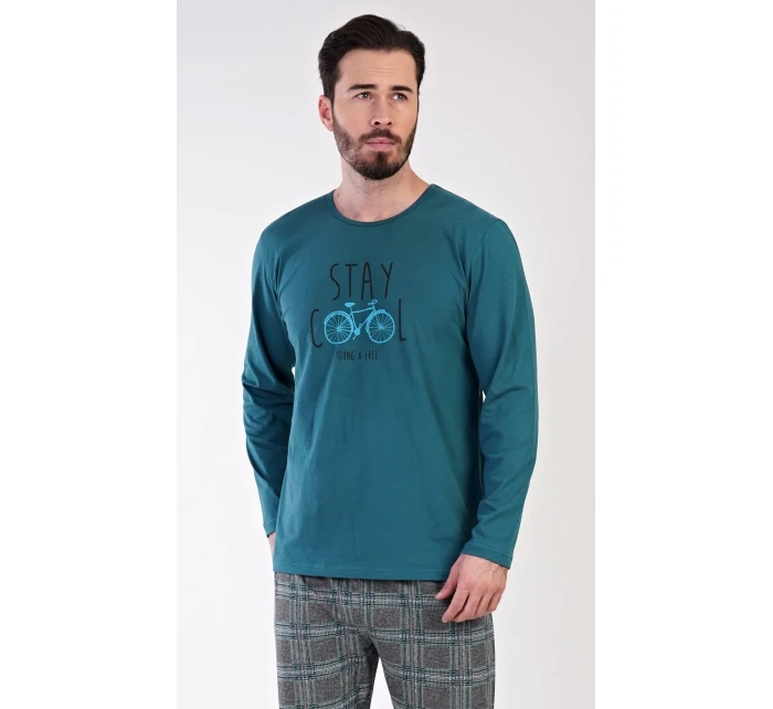 Pánske dlhé pyžamo Adam