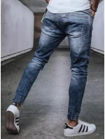 FashionStreet pánske modré džínsové nohavice UX3721