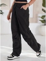 Dámske padákové nohavice MORAT black FashionStreet UY1663