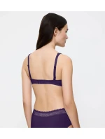 Dámska podprsenka Amourette WHP - fialová 00EH - TRIUMPH