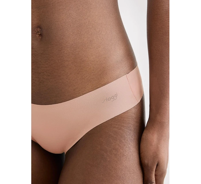 Dámske nohavičky ZERO Modal 2.0 Hipstring 2P - CAMEO BROWN - béžové 00ME - SLOGGI