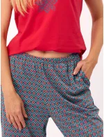 Pyžamo Kľúč LNS 811 A25 kr/r S-XL