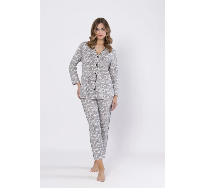 pyžamo dlouhé/r M2XL bez model 21205456 - LEVEZA pyžamo dlouhé/r M2XL bez model 21205456 - LEVEZA