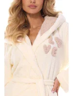 L&L 2410 LV dlhý S-XL dámsky župan L&L 2410 LV dlhý S-XL dámsky župan