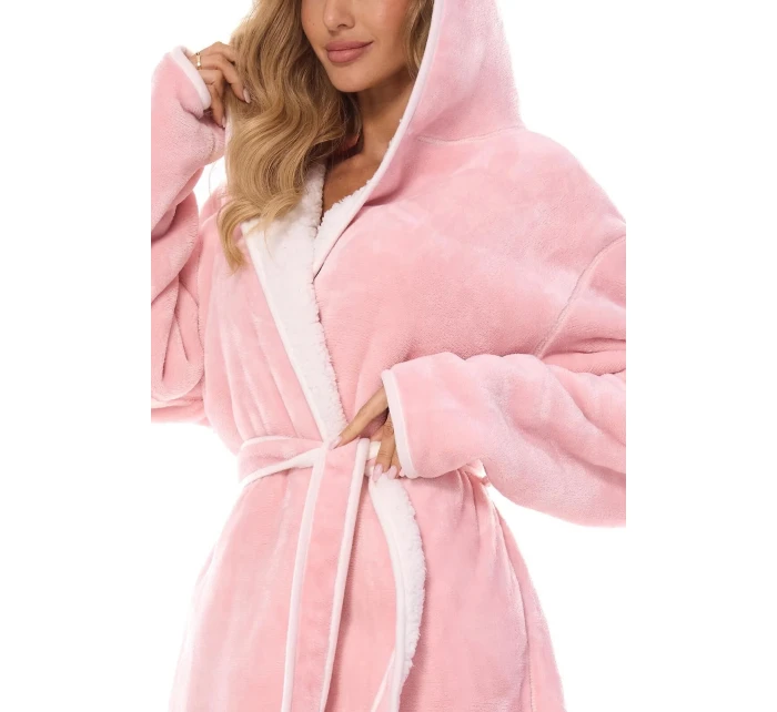 Dámský župan model 20519913 Sara SXL - L&L Dámský župan model 20519913 Sara SXL - L&L