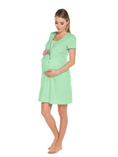 Dojčiace košeľa Felicita green - ITALIAN FASHION