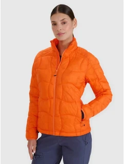 Dámská trekingová bunda model 21434034 s výplní Primaloft Silver - 4F