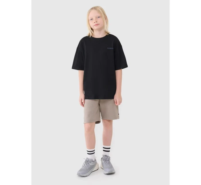 Chlapčenské tričko oversize s 4F 4FJWSS25TTSHM2184-20S