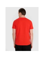 Pánské volejbalové tričko s potiskem model 21815672 pánské - 4F Pánské volejbalové tričko s potiskem model 21815672 pánské - 4F