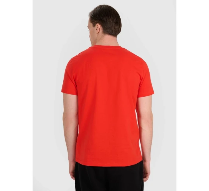 Pánské volejbalové tričko s potiskem model 21815672 pánské - 4F Pánské volejbalové tričko s potiskem model 21815672 pánské - 4F