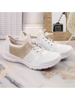 Pohodlná poltopánka Rieker W L3254-80 biela