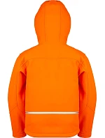 R Dětská 3vrstvá softshellová bunda s kapucí neon model 22428000 - Result