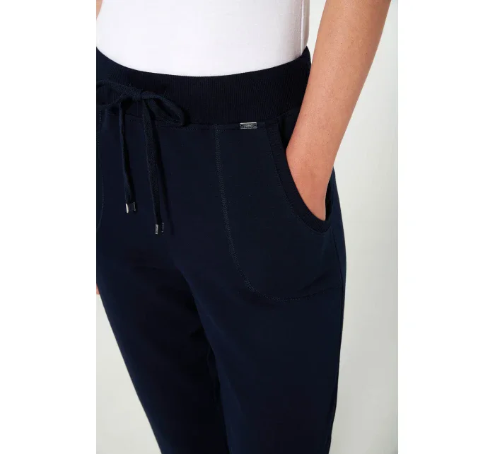 Vamp - Jednofarebné dlhé nohavice 20216 - Vamp