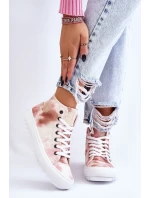 Dámské tenisky High Big Star model 21608963 - Big Star Shoes