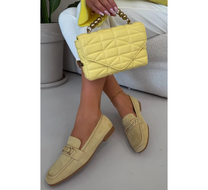Dámské  s Ozdobným Žluté model 21915080 - Boto