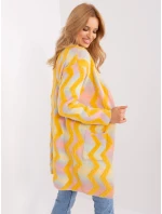 Jumper AT SW 234701.34 žltý Jumper AT SW 234701.34 žltý