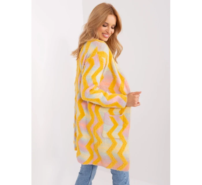 Jumper AT SW 234701.34 žltý Jumper AT SW 234701.34 žltý