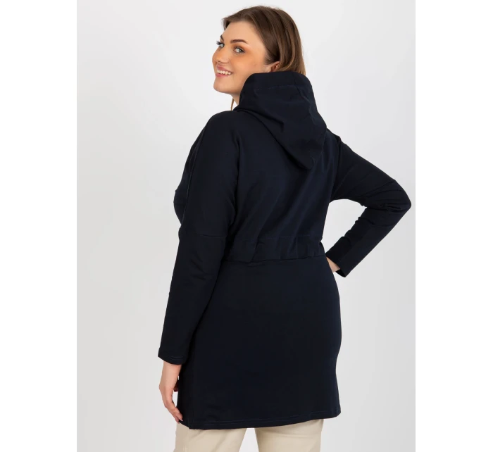 Dámska mikina EM BL HW 20 464.02P tmavo modrá - FPrice